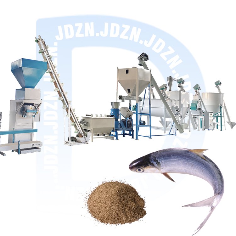 Poultry Feed Processing Plant Poultry Feed Manufacturing Machine Make Animal Feed