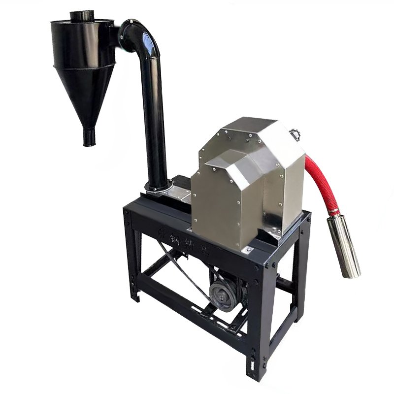 Animal feed hammer self priming stainless steel corn maize grinding mill forage corn crusher grain grinder machine 700 kg/h