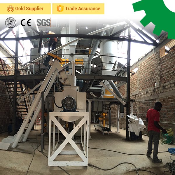 2 ton per hour small chicken feed production machine animal feed mill machinery chicken feed production machine