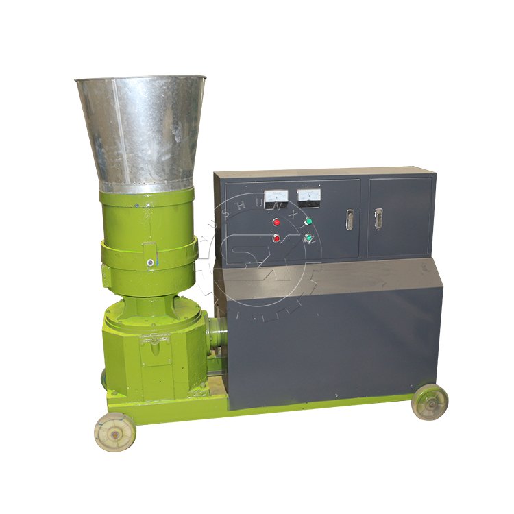 Animal feed production machine columnar pellet granulator 2024 for sale