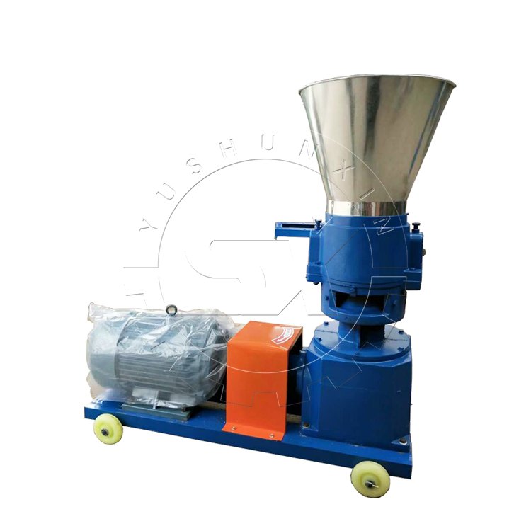 Animal feed production machine columnar pellet granulator 2024 for sale