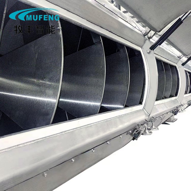 Mufeng Livestock Animal Feed Pelletizer Processing Machine 55kw New Rabbit Broiler Cattle Feed Pellet Machine For Farm