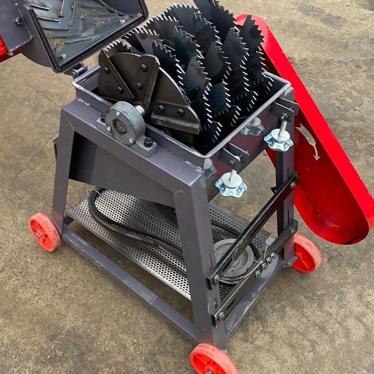 Multifunction Animal Feed Chaff Cutter Machine Grinding Silage Corn Stalk Cutting Crusher silage chopper machine
