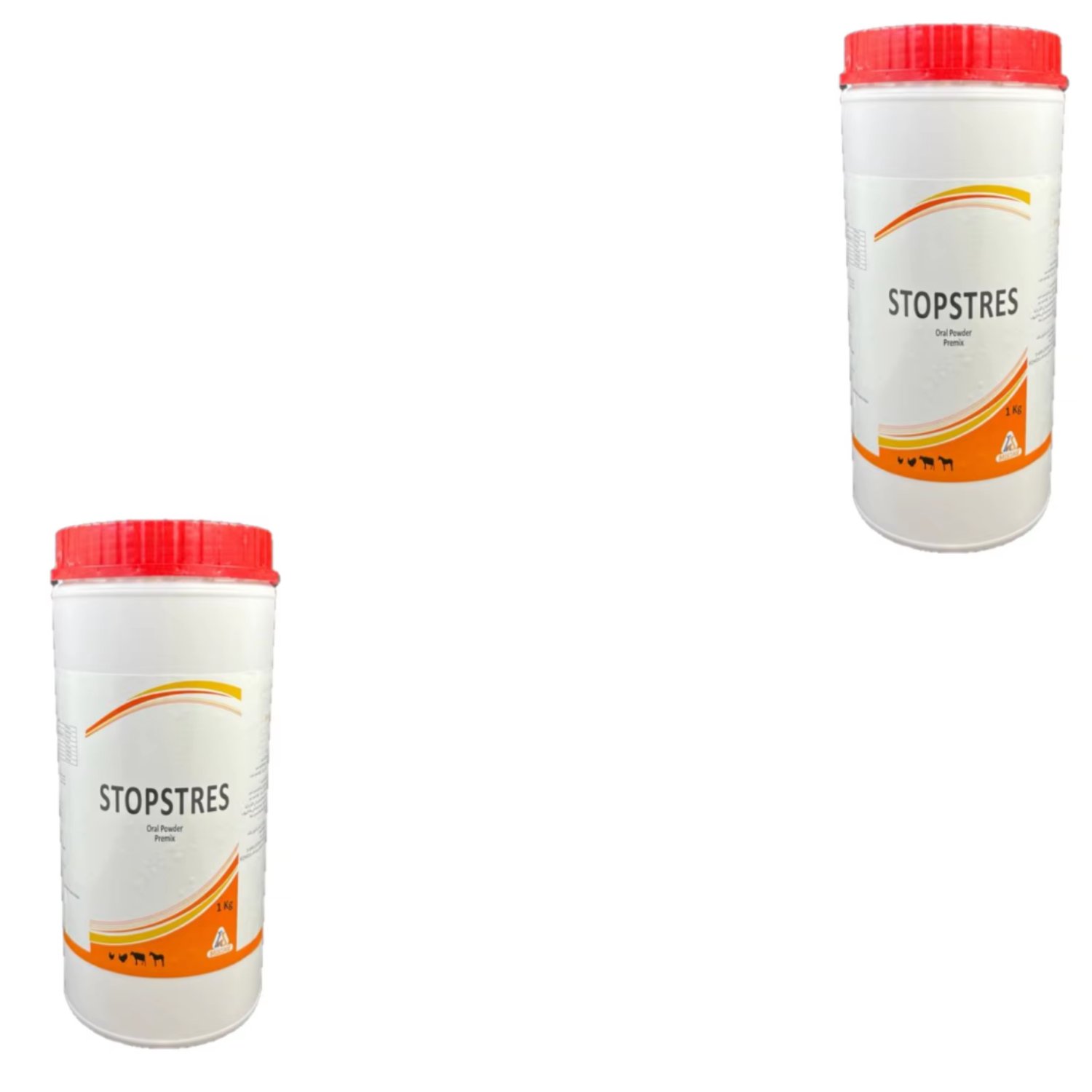 OEM Private Label STOPSTRES Amino Acid Powder Vitamins Supplement Poultry Cattle Camels Untrained Horses Animal Feed Additive