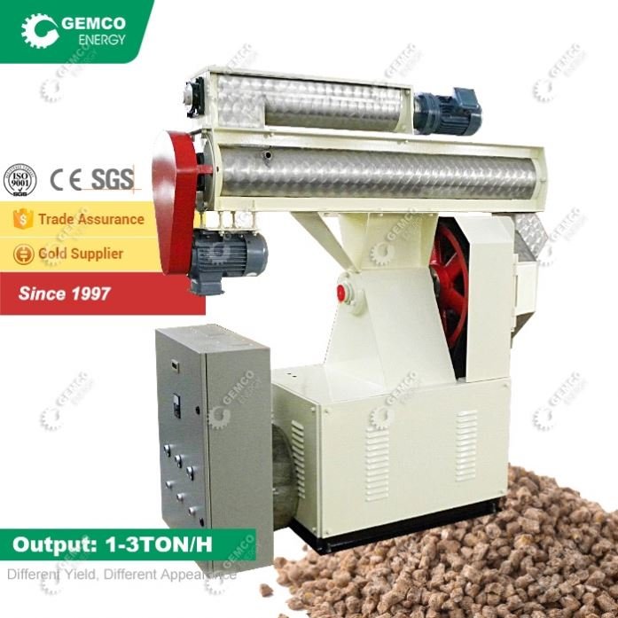 Small Turnkey Poultry Chicken Animal Cattle Feed Plant For Processing Broiler,Cow,Goat,Pig,Fish,Pet Pellets