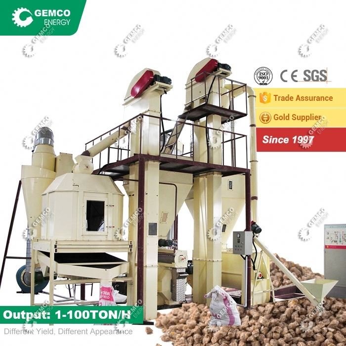 Small Turnkey Poultry Chicken Animal Cattle Feed Plant For Processing Broiler,Cow,Goat,Pig,Fish,Pet Pellets