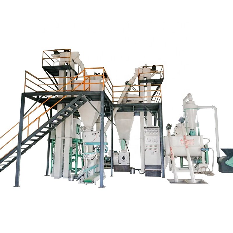 animal feed plant feed pellet mill for poultry feed pellet production line