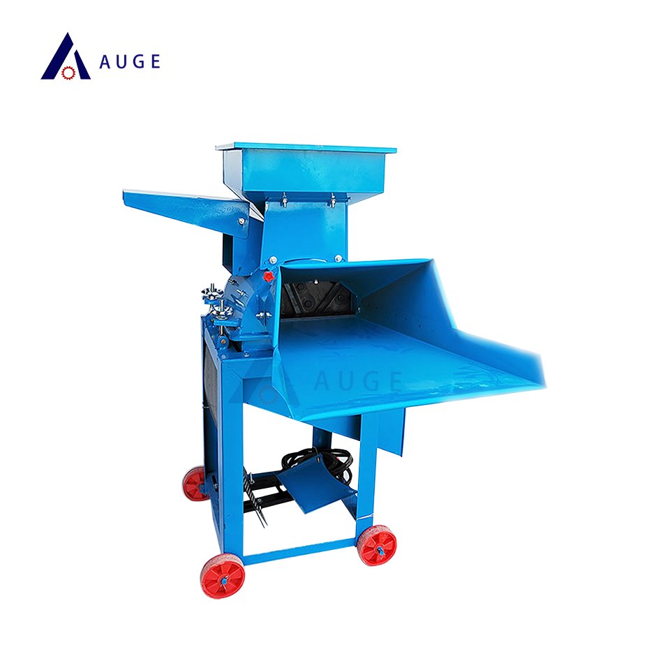 grass crusher straw crusher feed hammer mill mini electric grass cutter agriculture grass hammer mill for animal feed