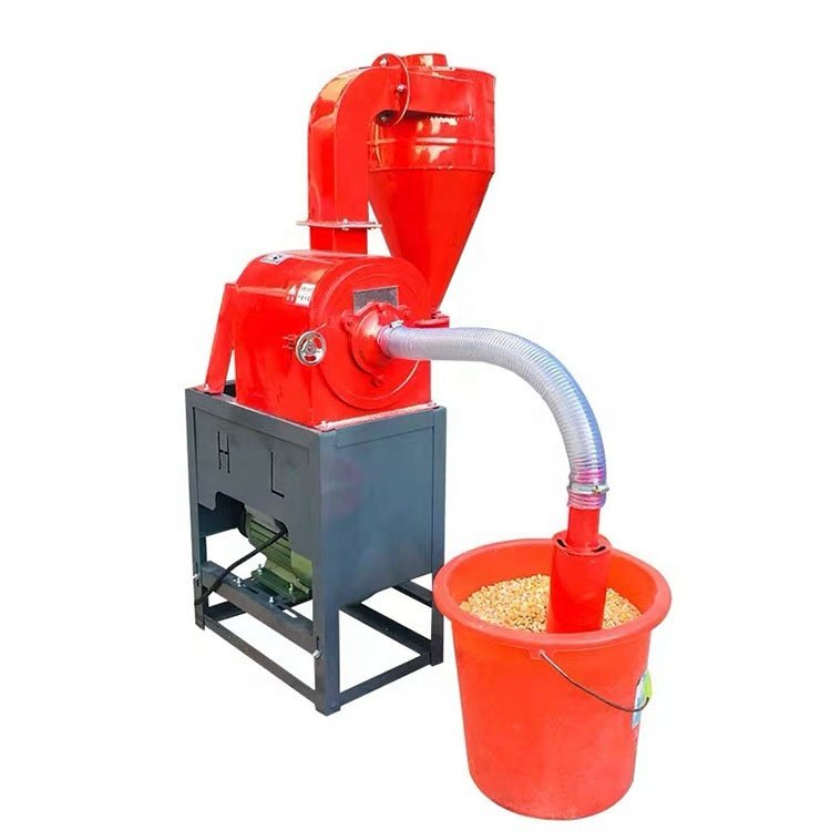 Self-priming Corn Milling Machine Maize For Animal Feed Making Machine Grain Grinder animal poultry husbandry equipment