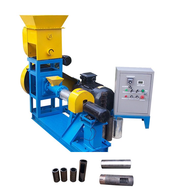 Small Floating Fish Feed Making Pallet Extruder Machines Animal Feed Pellet