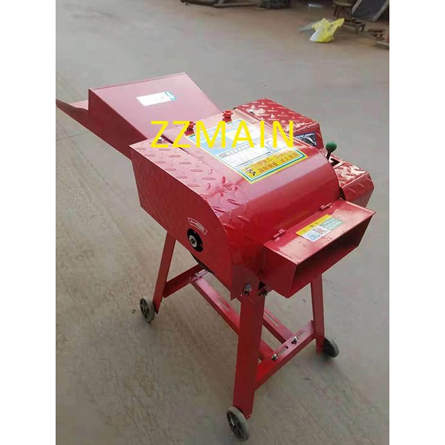Automatic Chaff Cutter Machine | Grass Chopper for Farm Use and Animal Feed