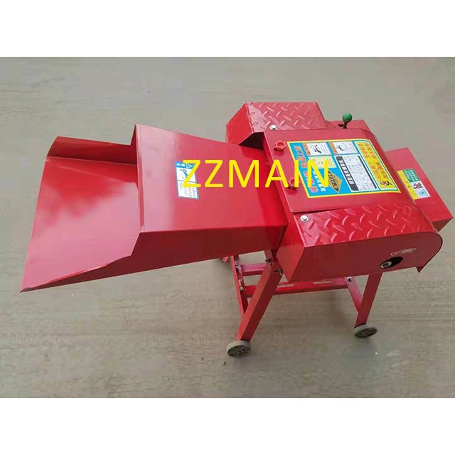 Automatic Chaff Cutter Machine | Grass Chopper for Farm Use and Animal Feed