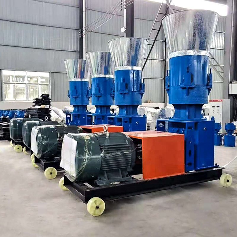 High capacity good quality one year warranty animal feed processing machinery for poultry farm