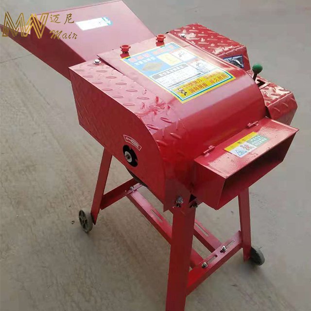 Manufactures Chaff Cutter Machine for Animal Feed with ce certification without motor