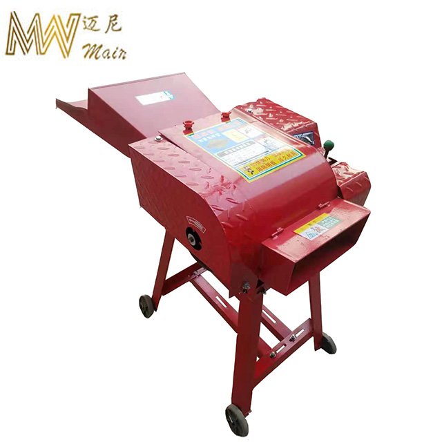 Manufactures Chaff Cutter Machine for Animal Feed with ce certification without motor