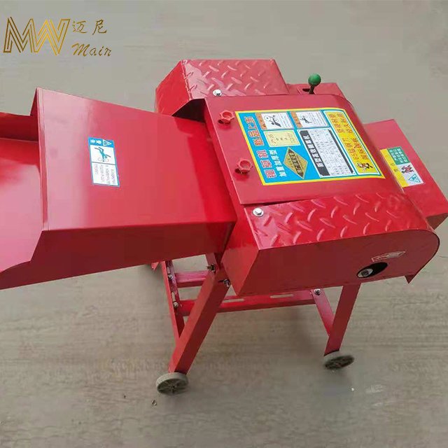 Manufactures Chaff Cutter Machine for Animal Feed with ce certification without motor
