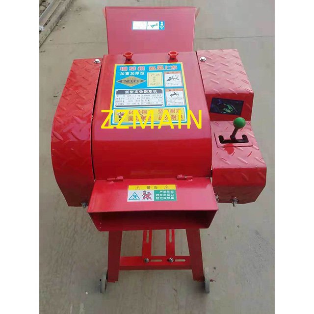 Manufactures Chaff Cutter Machine for Animal Feed with ce certification without motor