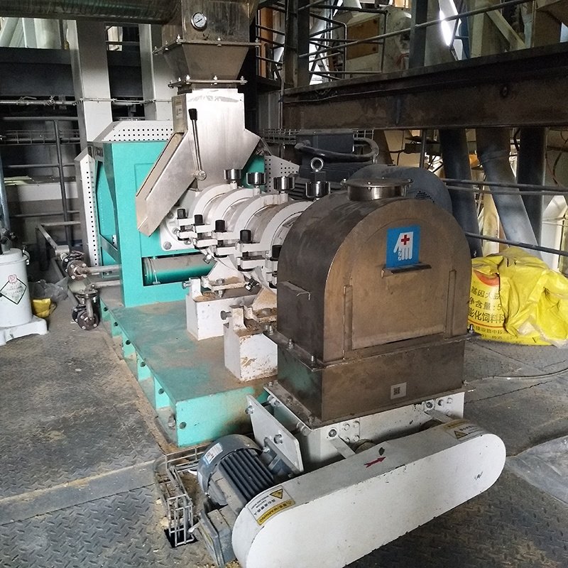 EXP series High temperature and pressure disinfected poultry food machine Suckling pig/chicken feed expander
