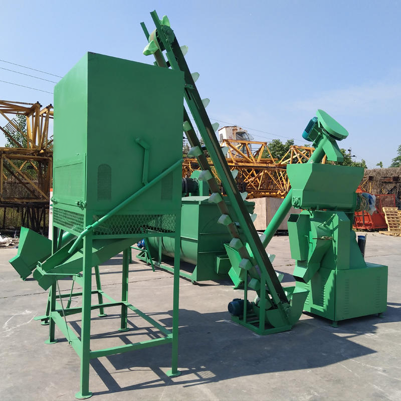 Pellet Cooler for 500kg/hour Chicken Feed Pellet Machine Complete Line Vibrating Cooling Machine Pellet Drying Machine