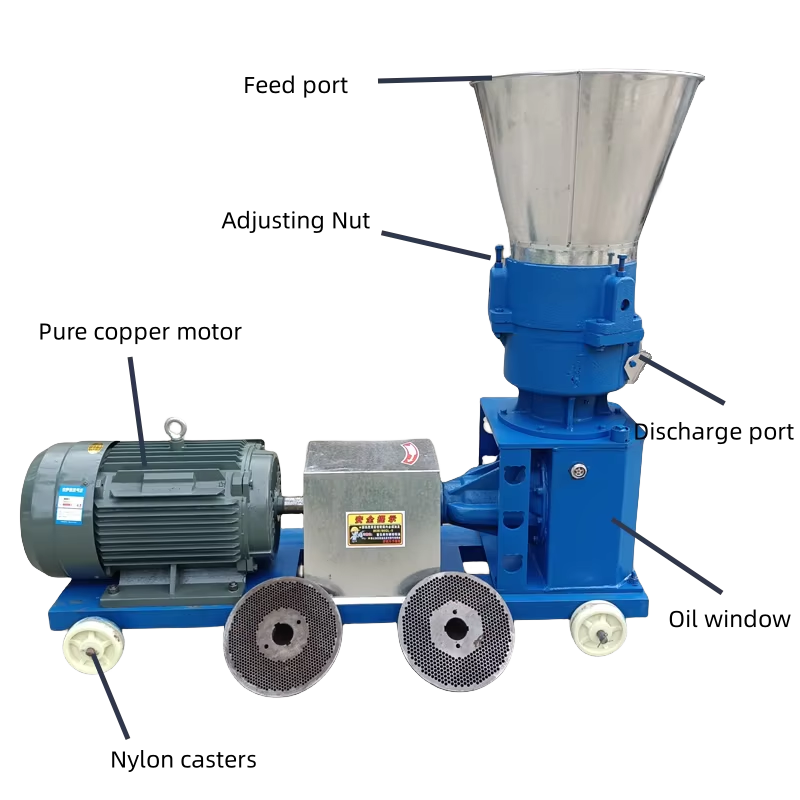 home use feed pellet machine animal feed for sale animal feed pellet machine 2024 new type made in china