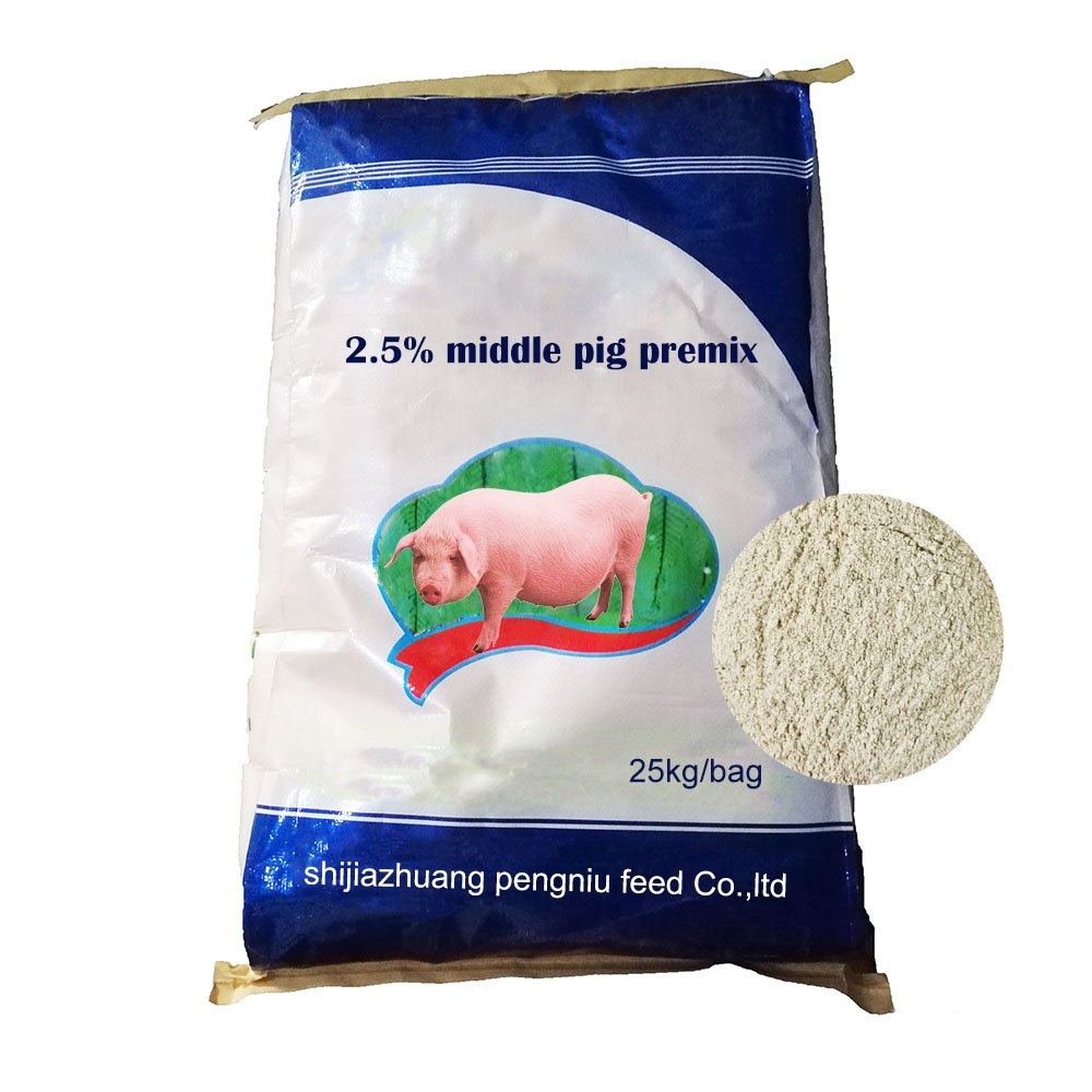 2023 high quality Poultry Pig Feed Premix products in best price from certified Chinese Feed