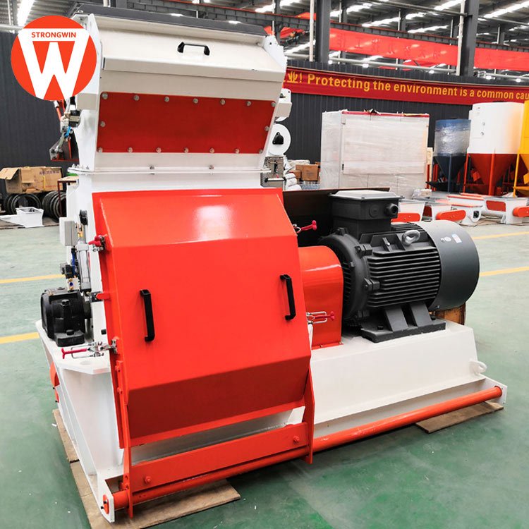 Newest design Turnkey Projects 10TPH Automatic Poultry Animal Feed Pellet Production Line Plant Complete Solutions