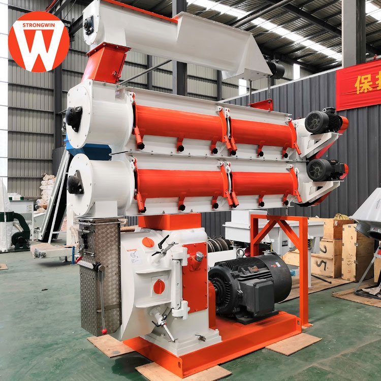 Newest design Turnkey Projects 10TPH Automatic Poultry Animal Feed Pellet Production Line Plant Complete Solutions