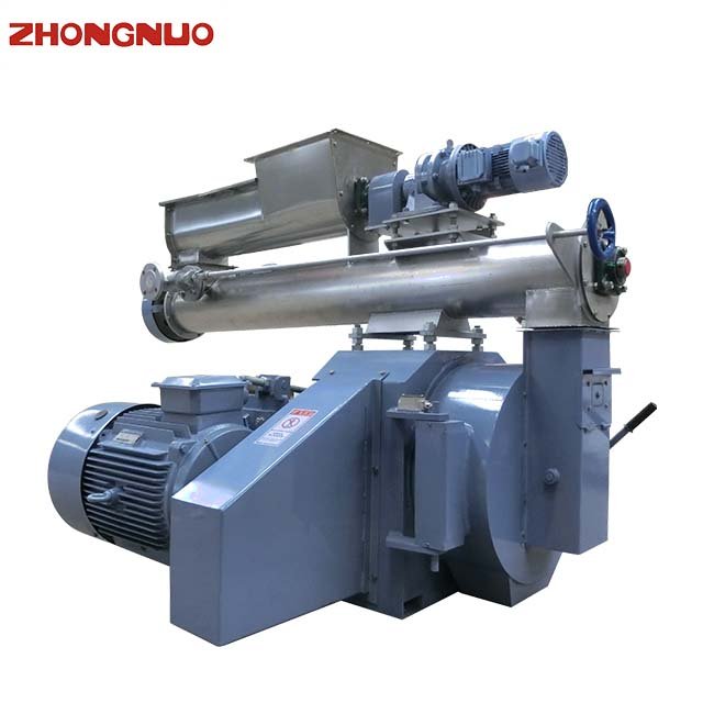 Poultry Feed Manufacturing Equipment Animal Feed+Processing+Machine Cow Fish Rabbit Sheep Chicken Animal Feed Pellet Machine