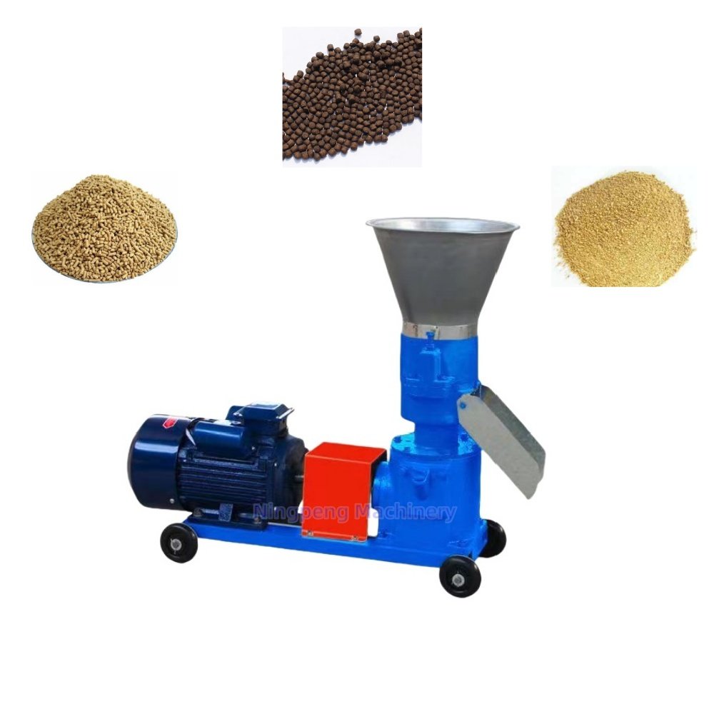 single screw fish feed pellet machine automatic floating fish feed pellet machine NP Brand