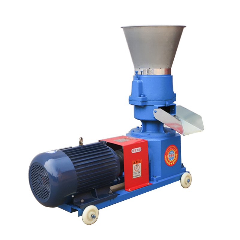 Chicken Pig Rabbit poultry Food Pellet Making Machine Gallinaceous Feed Granulator/ feed Processing Machine
