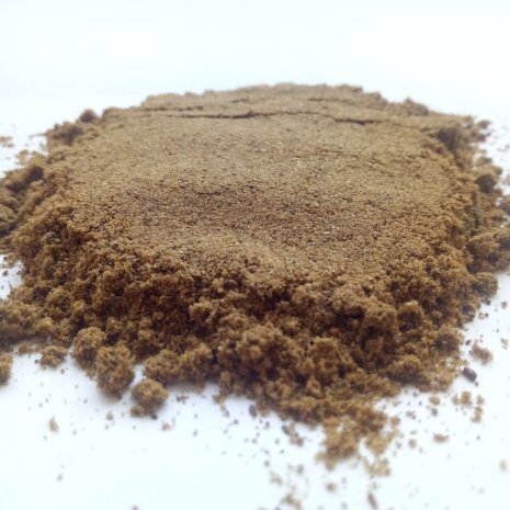 High protein fish meal is the raw material of bulk animal feed