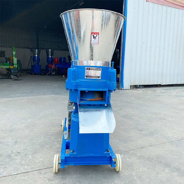 Tigarl 100Kg Per Hour Wood Pellet Mill Nigeria Bird Grandes Production Pelletizer Machine For Animal Feeds Diesel