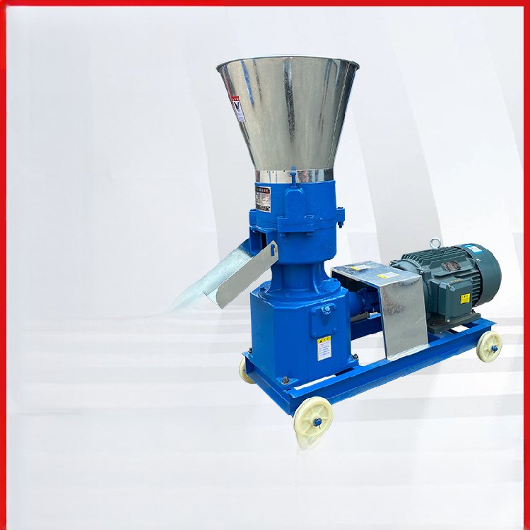 Tigarl 100Kg Per Hour Wood Pellet Mill Nigeria Bird Grandes Production Pelletizer Machine For Animal Feeds Diesel
