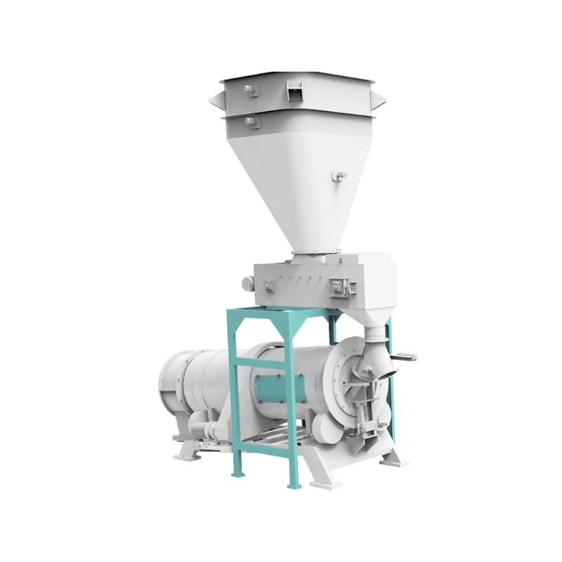 Poultry and Animal Feed Pellet Continuous Horizontal Rotary Drum Liquid Coater in Coating Machine with CE Certification