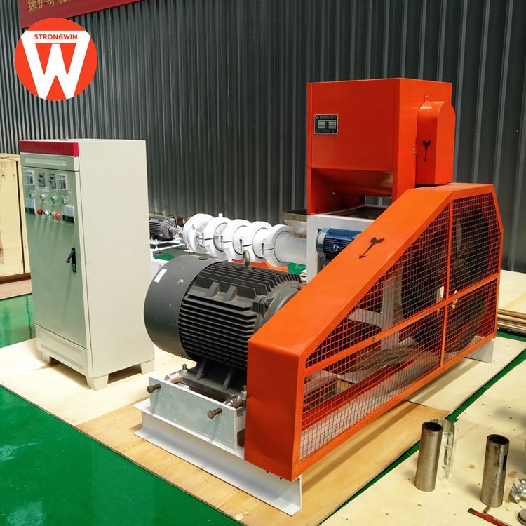 Manual fish catfish dog cat food making machine for animal feed pellet