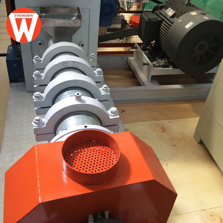 Manual fish catfish dog cat food making machine for animal feed pellet