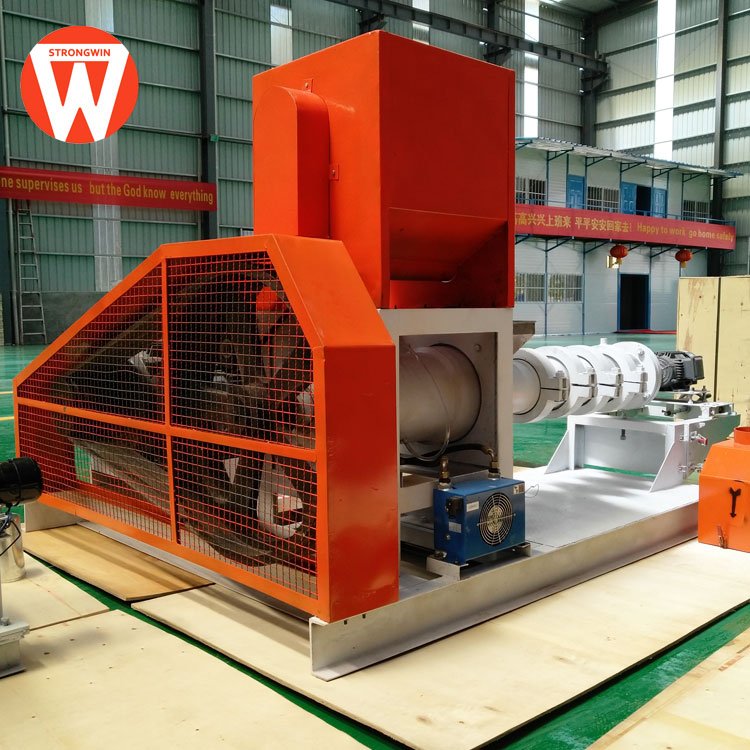Manual fish catfish dog cat food making machine for animal feed pellet