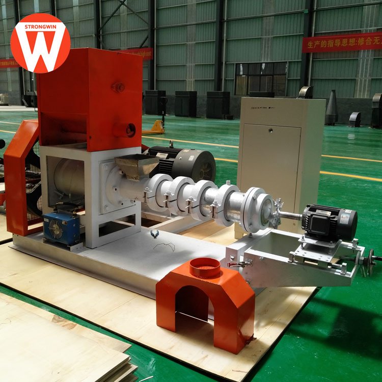 Manual fish catfish dog cat food making machine for animal feed pellet