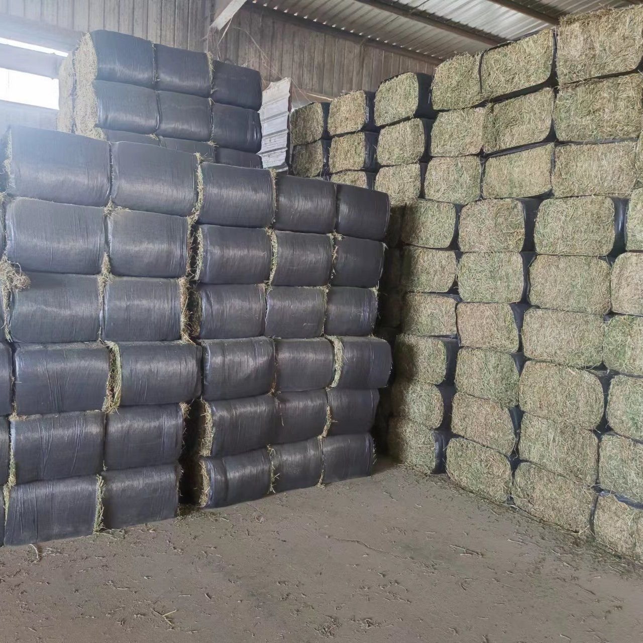 China Pet Dried Food Alfalfa Hay For Animal Feed