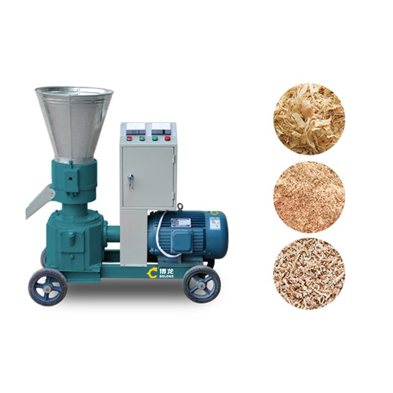 mini poultry animal peletizadora pelletizer small feed pellet mill making machine