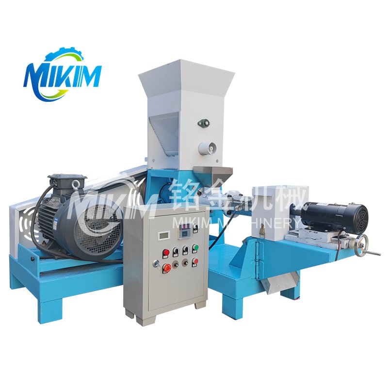Pet Cat Dog Rabbit Shrimp Feed Extruder Granulator Machine Floating Fish Feed Pellet Making Machines For Animal Feed