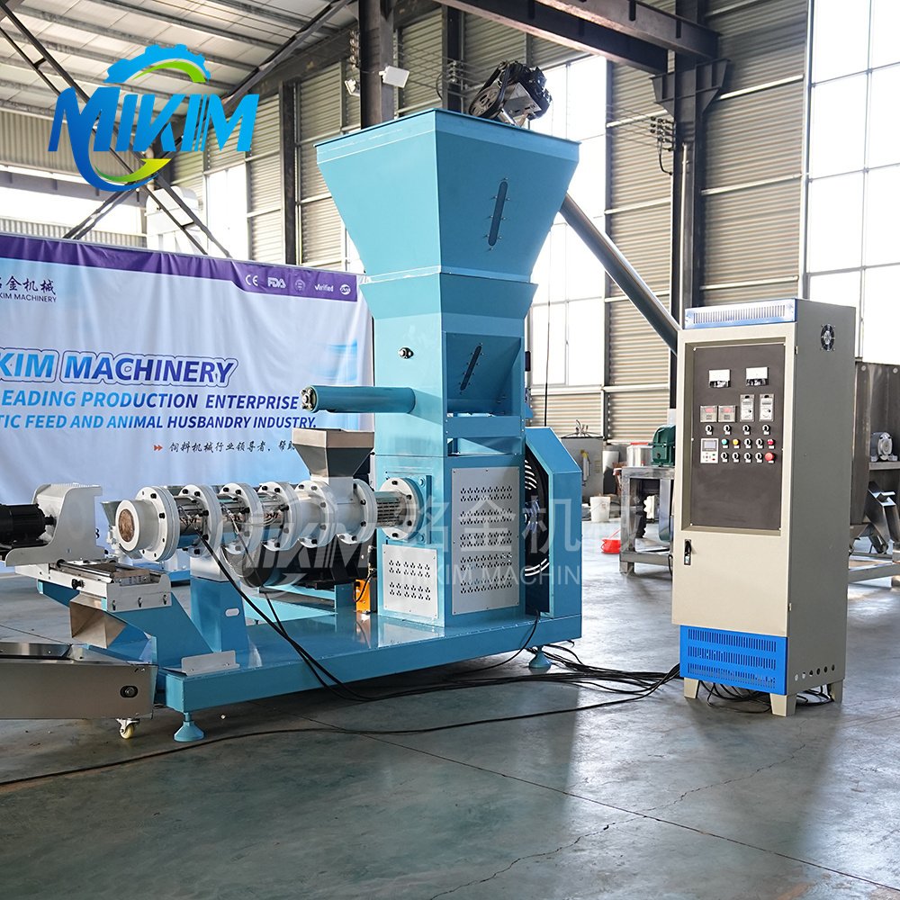 Pet Cat Dog Rabbit Shrimp Feed Extruder Granulator Machine Floating Fish Feed Pellet Making Machines For Animal Feed