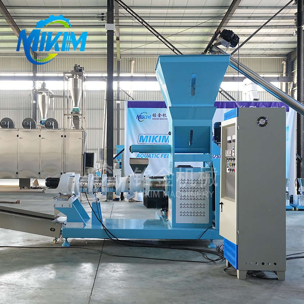 Pet Cat Dog Rabbit Shrimp Feed Extruder Granulator Machine Floating Fish Feed Pellet Making Machines For Animal Feed