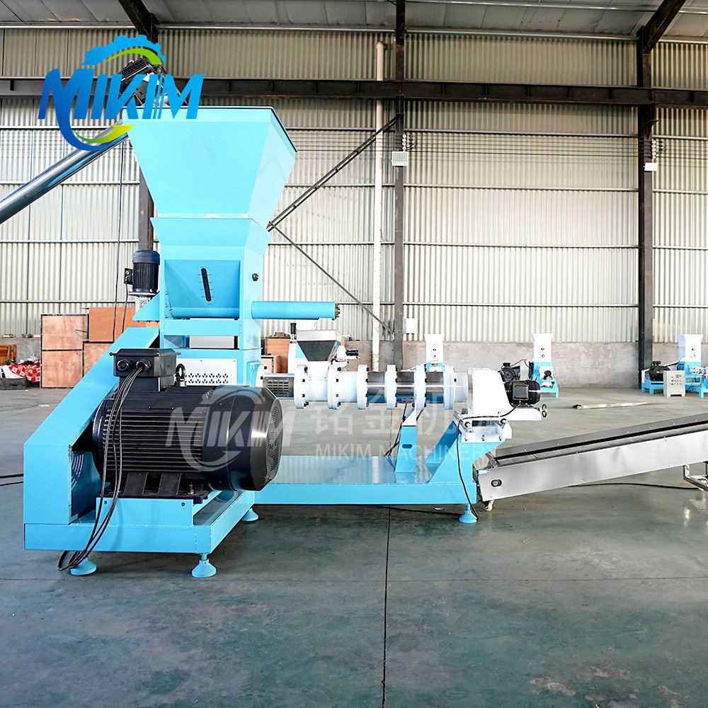 Pet Cat Dog Rabbit Shrimp Feed Extruder Granulator Machine Floating Fish Feed Pellet Making Machines For Animal Feed