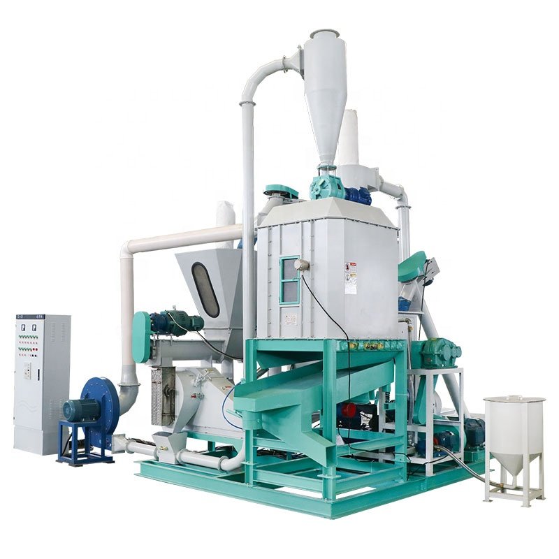Modular customized feed unit pallet machine making poultry fish feed pellet