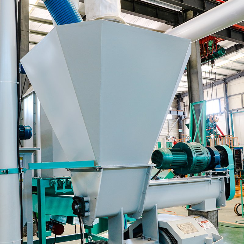 Modular customized feed unit pallet machine making poultry fish feed pellet