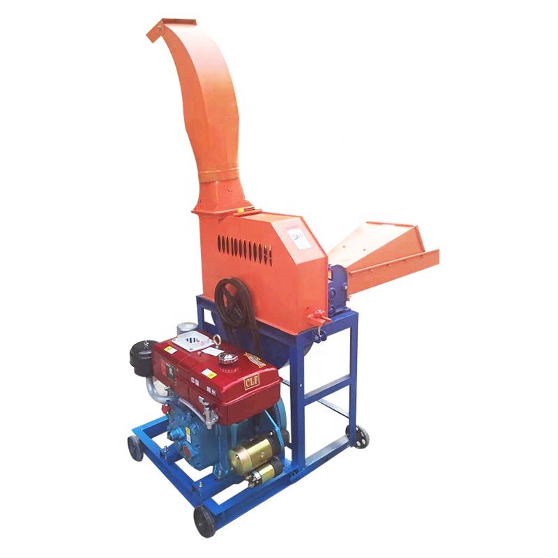 Best Selling Diesel Engine Hand Chaff Cutter Hay Chopper For Animal Feed