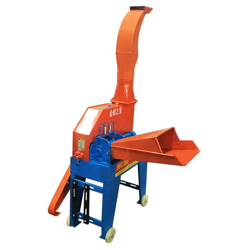 Best Selling Diesel Engine Hand Chaff Cutter Hay Chopper For Animal Feed