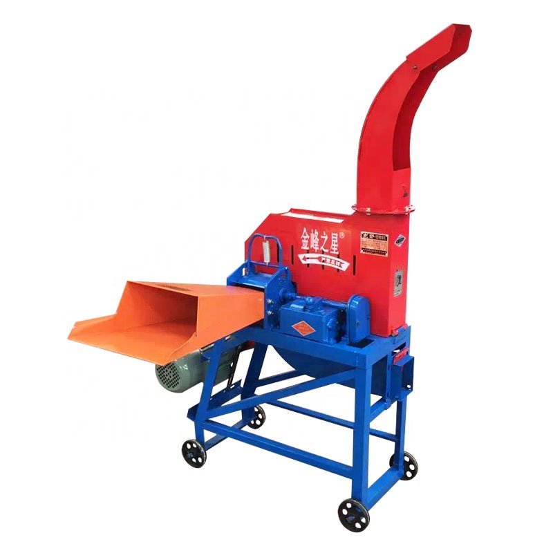 Best Selling Diesel Engine Hand Chaff Cutter Hay Chopper For Animal Feed