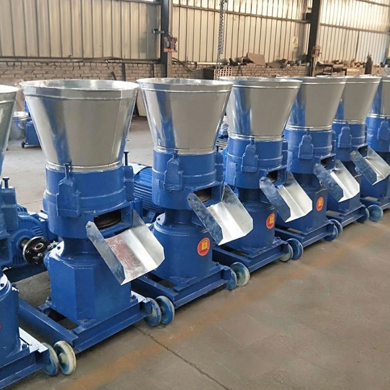 Chicken Animal Feed Pellet Machine 1 ton 500 kg/h Home Use